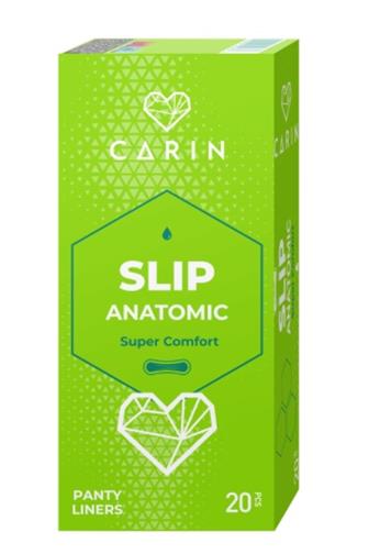 Carin Slip Anatomic super comfort dámské vložky 20 ks
