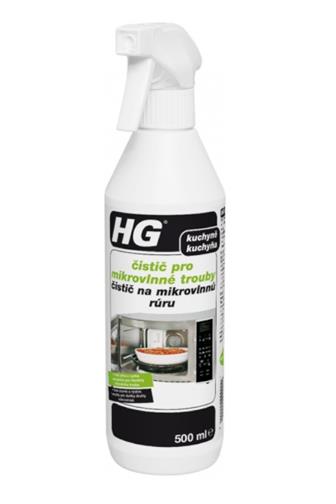 HG čistič pro mikrovlnné trouby 500 ml