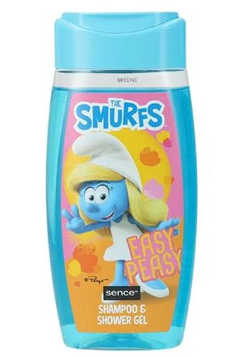Šmoulinka šampon + sprchový gel 210 ml