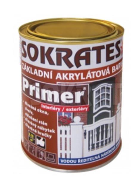 Sokrates Primer na dřevo 0100 bílá 0,8 kg