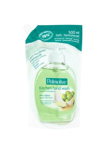 Palmolive Kitchen Anti Odor limetka tekuté mýdlo náplň 500 ml