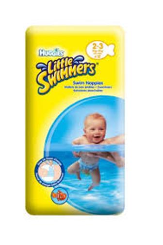 Huggies Little Swimmers Extra small XS 3-6Kg jednorázové pleny 13 ks
