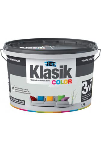 HET Klasik Color 0117 šedý platinový 4 kg
