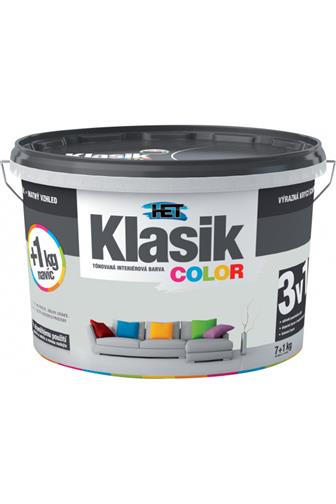 HET Klasik Color 0117 šedý platinový 7 kg+1 kg