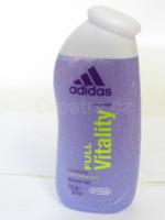 Adidas women Full Vitality sprchový gel 250 ml 