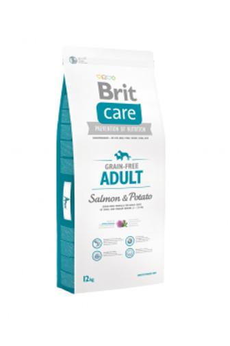 Brit Care Dog Grain-free Adult Salmon & Potato 1kg