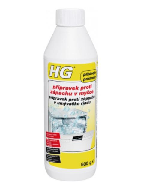 HG přípravek proti zápachu v myčce 500g