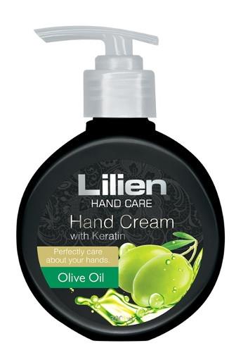 Lilien krém na ruce olive oil pumpička 300 ml