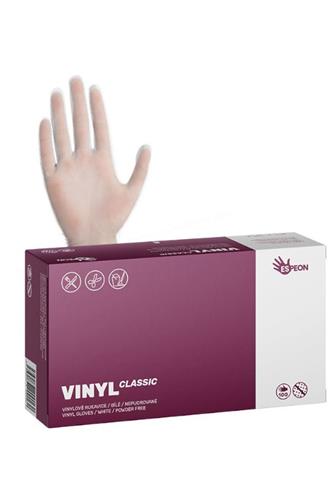 Mercator rukavice nitrylex classic bez pudru modré S 100ks
