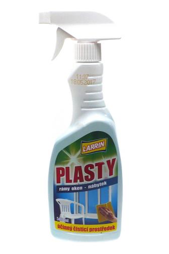 Larrin čistič plastů MR 500 ml