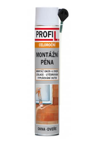 Soudal Profil PU pěna celoroční trubičková 750 ml