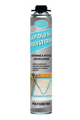 Soudal Uni lepidlo na polystyren PU pistole 750 ml