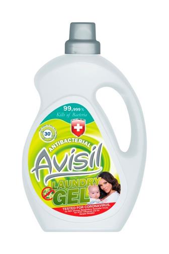 Avisil gel antibacterial 99.9% 1,5 l