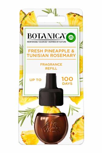 Air Wick electric Botanica svěží ananas & tuniský rozmarýn náplň 19 ml