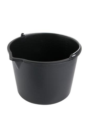 Vědro plastové černé 5 l