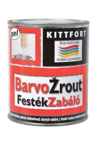 Kittfort Barvožrout odstraňovač nátěrů 500 g