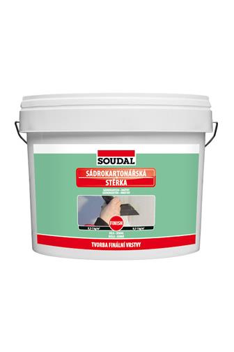Soudal sádrokartonářská stěrka 1,5 kg