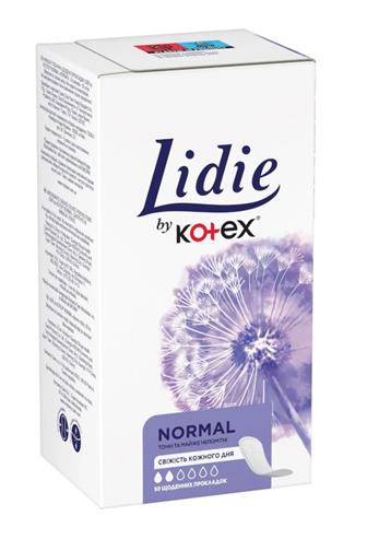 Lidie Normal slip intimní slipové vložky 50 ks