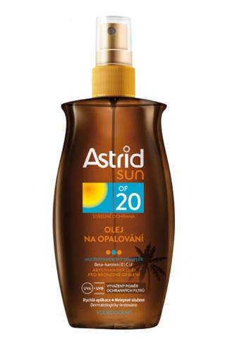 Astrid Sun olej na opalování OF 6 200 ml
