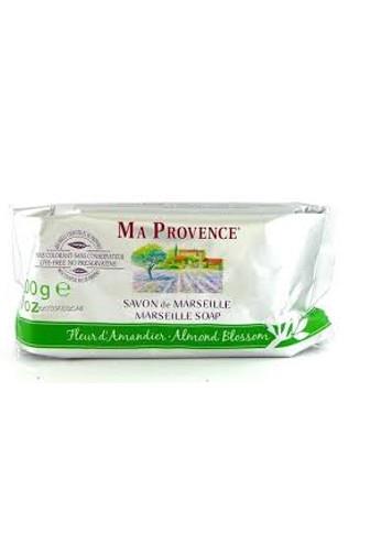 Ma Provence Bio Mandlové květy Pravé Marseille toaletní mýdlo 200 g