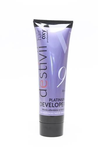 Peroxid vodíku krémový 9% Platinium Destivii 80 ml