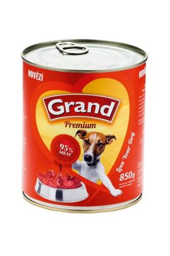 GRAND Premium hovězí masa 850 g