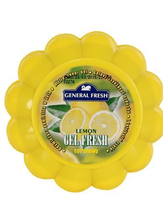 General Fresh Osvěžovač vzduchu gelový Lemon 150 g