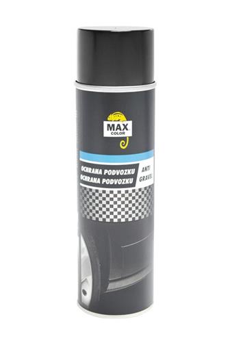 Max Anti Gravel ochrana podvozku přelak.AE černá 500 ml