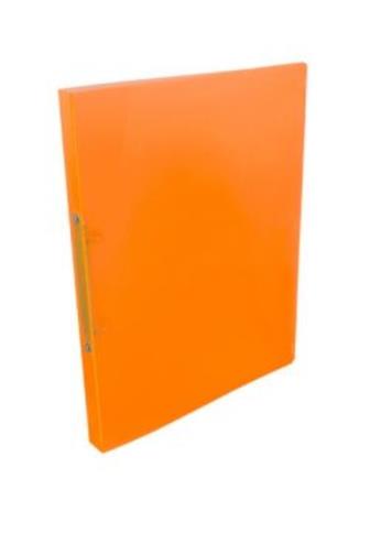 Pořadač A4/20 2kroužk.PP oranžový