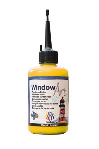 Nerchau Window Art 209 sluneční žluť 80ml