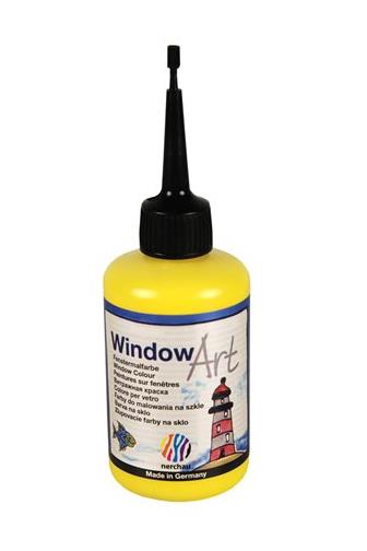 Nerchau Window Art 206 žlutá citron 80ml