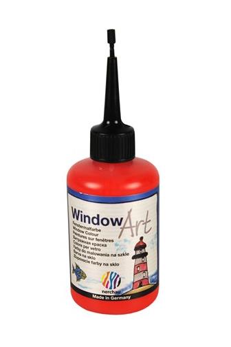 Nerchau Window Art 219 rumělková červeň 80ml