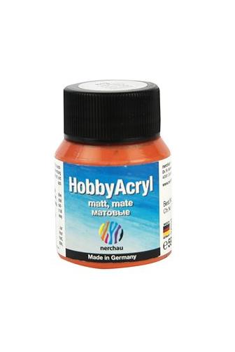 Nerchau Hobby Acryl Mat 613 terakota 59 ml