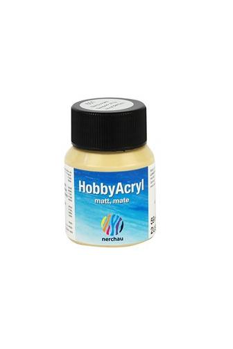 Nerchau Hobby Acryl Mat 601 bambus žlutá 59 ml