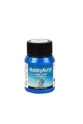 Nerchau Hobby Acryl Mat 822 modrá metalická 59 ml