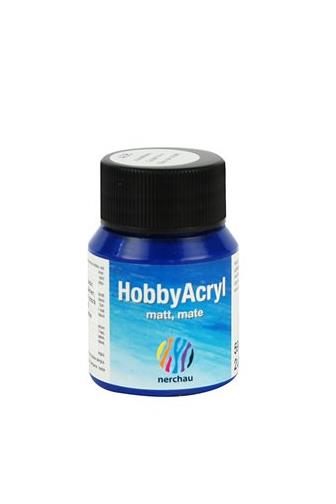 Nerchau Hobby Acryl Mat 408 kobalově modrá 59 ml