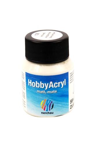 Nerchau Hobby Acryl Mat 106 antik bílá 59 ml
