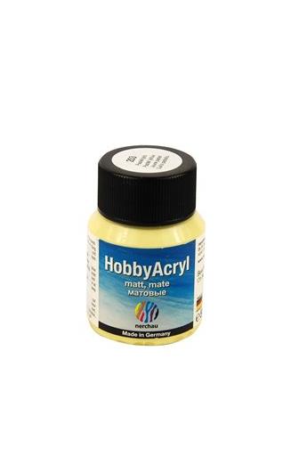 Nerchau Hobby Acryl Mat 203 pastelově žlutá 59 ml