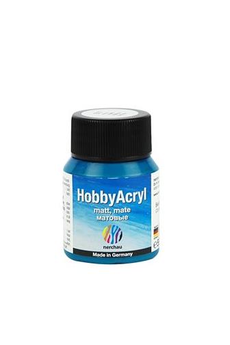 Nerchau Hobby Acryl Mat 517 petrolej zelená 59 ml