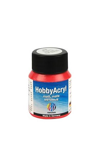 Nerchau Hobby Acryl Mat 819 metalická červená 59 ml