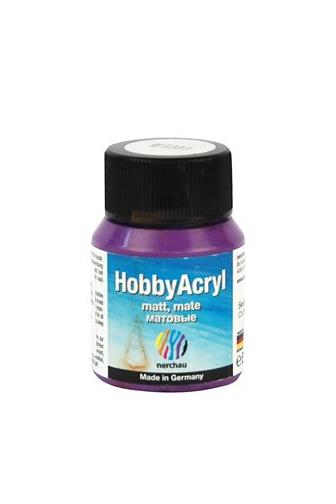 Nerchau Hobby Acryl Mat 405 fialová 59 ml