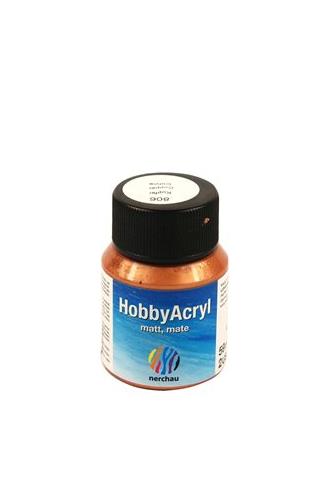 Nerchau Hobby Acryl Mat 806 měděná