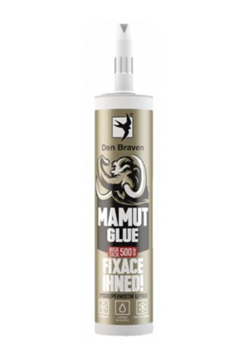 Den Braven Mamut vysokopevnostní lepidlo bílé 290 ml
