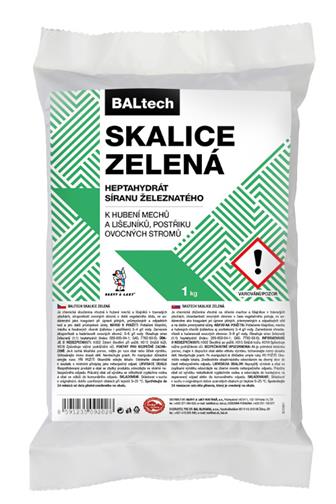 BALtech Zelená skalice 1 kg