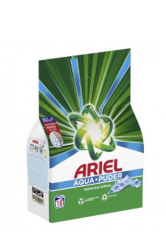 Ariel Aqua Puder mountain spring 18 dávek 1170 g