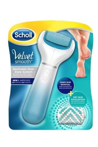 Scholl Velvet Smooth elektrický pilník na paty mineral