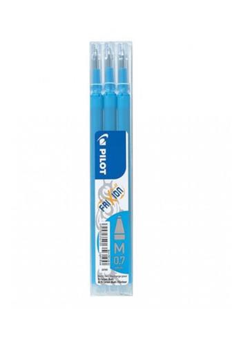 Pilot náplň BLS-FR7 světle modrá 0.7 mm 3 ks