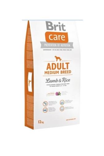 Brit Care Adult Medium Breed Lamb & Rice 1 kg