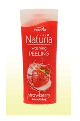 Joanna Naturia tělový peeling jahoda 100 g