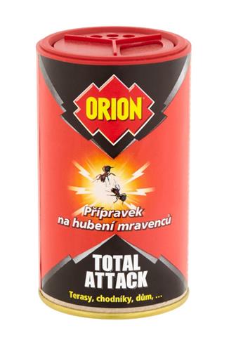 Orion Total Attack na hubení mravenců 120g